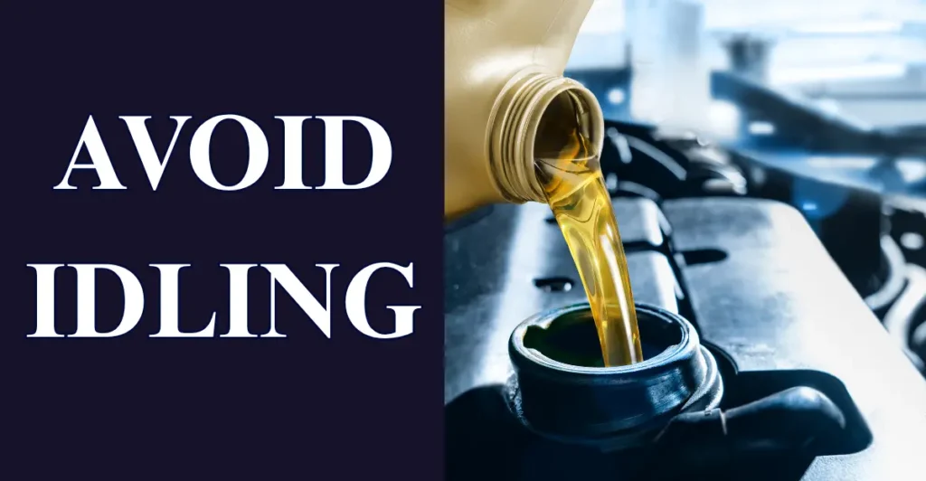 Avoid idling