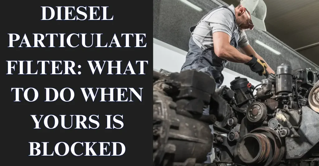 Diesel Particulate Filter: What to Do When Yours is Blocked