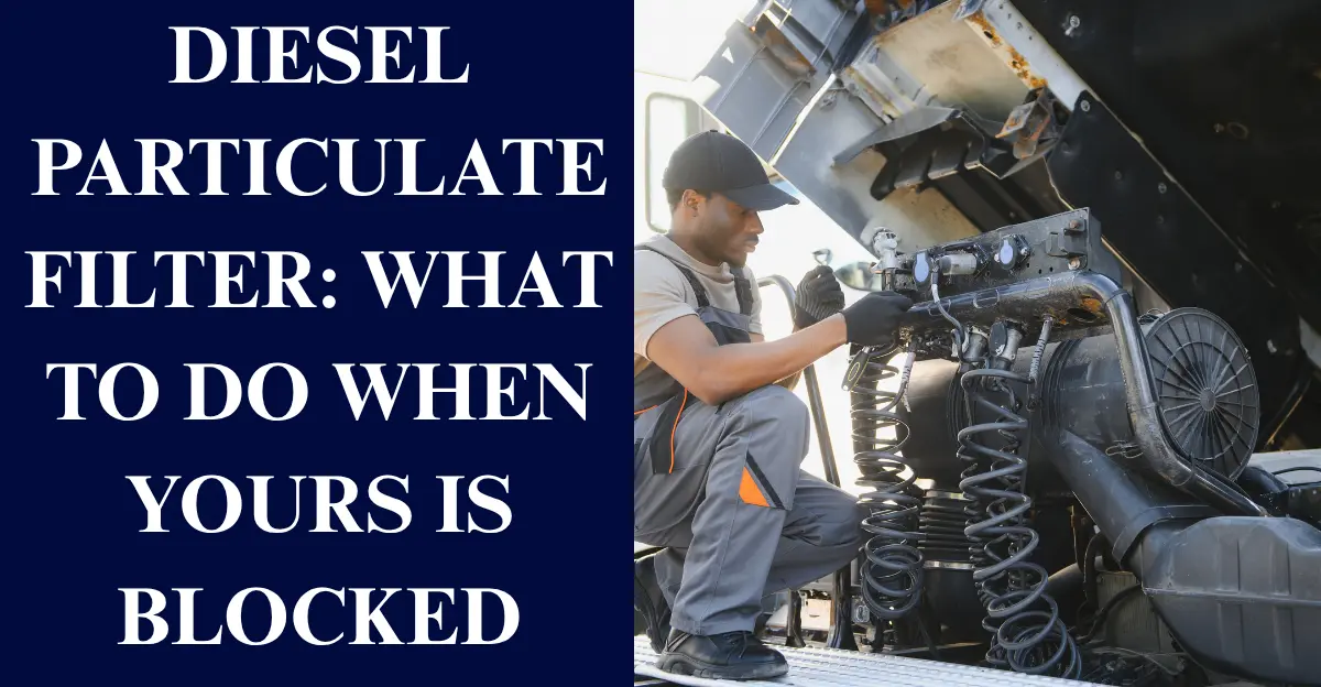 Diesel Particulate Filter: What to Do When Yours is Blocked