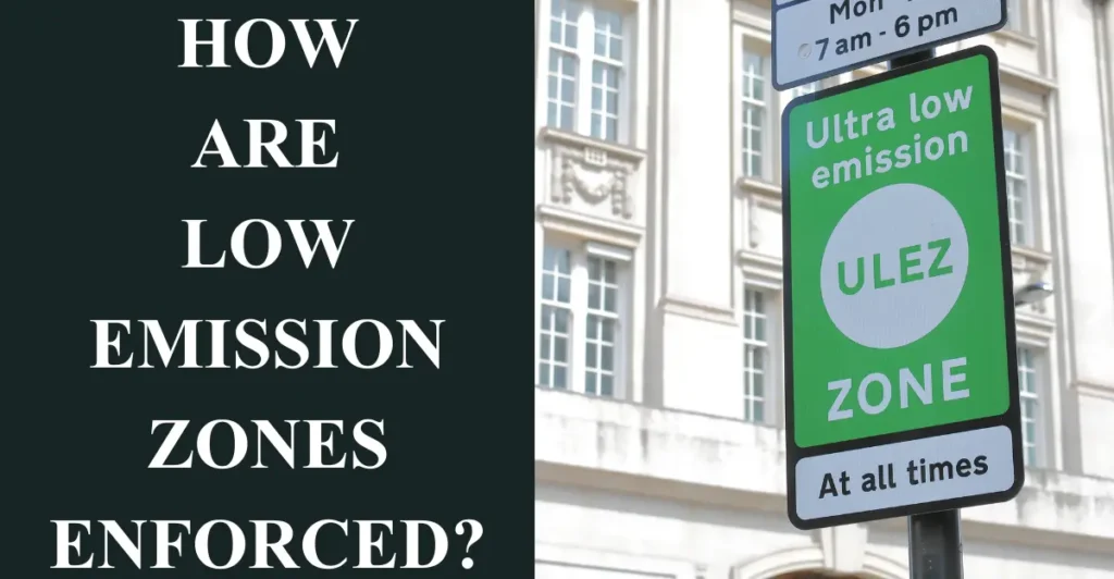 How Are Low Emission Zones Enforced?