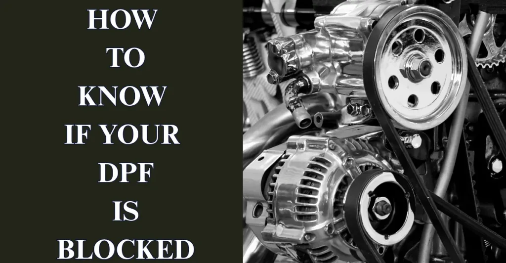 How to Know if Your DPF is Blocked