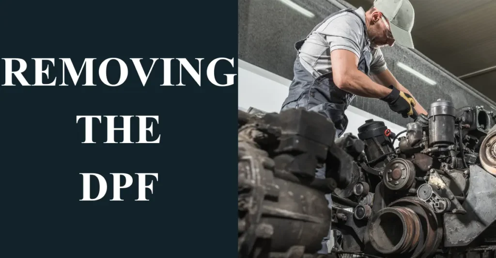 Removing the DPF