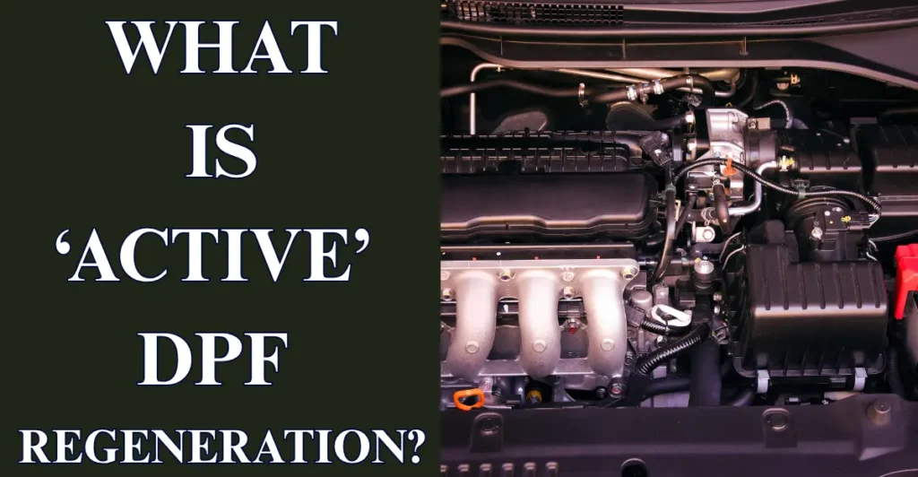 What is ‘Active’ DPF Regeneration?