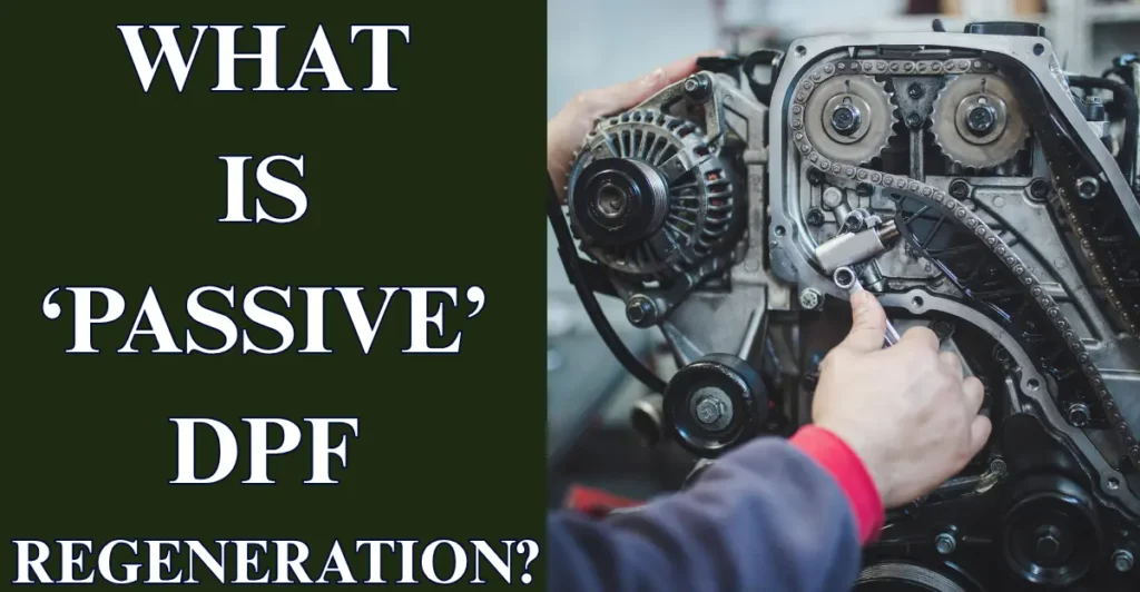 What is ‘Passive’ DPF Regeneration?