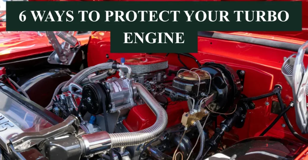 6 Ways to Protect Your Turbo Engine