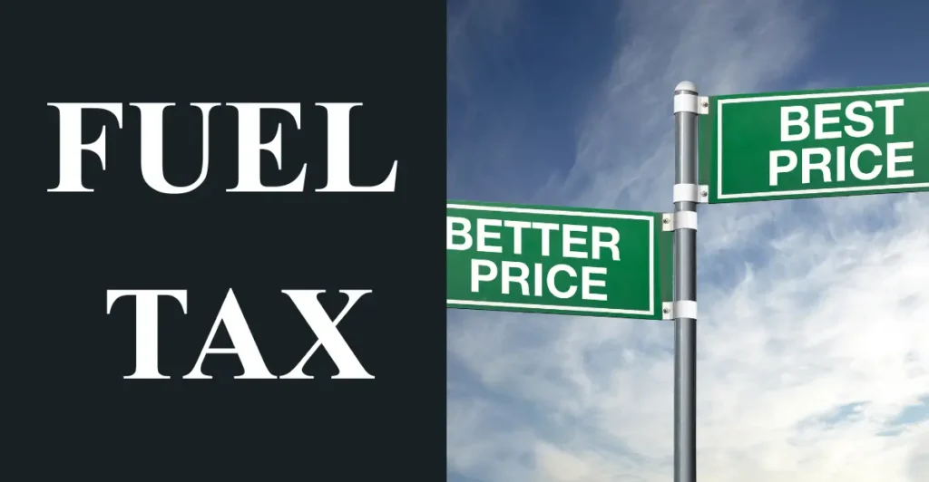 Fuel tax