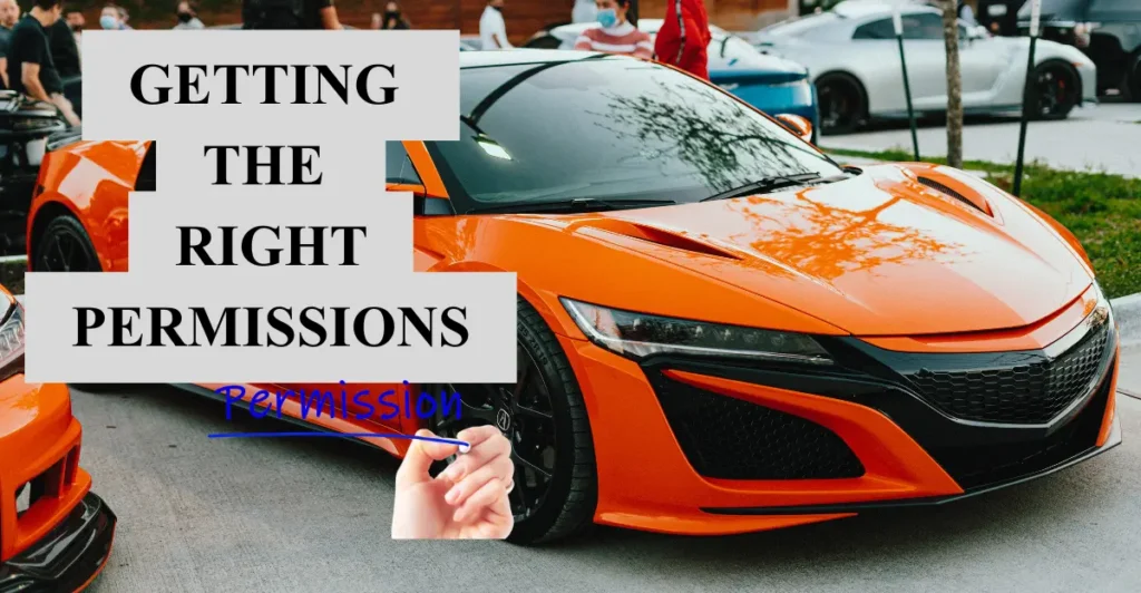 Getting the Right Permissions