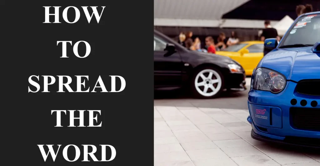 How to Spread the Word