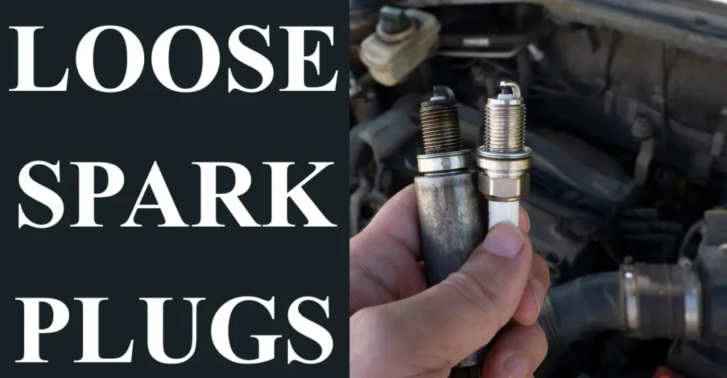 Loose spark plugs