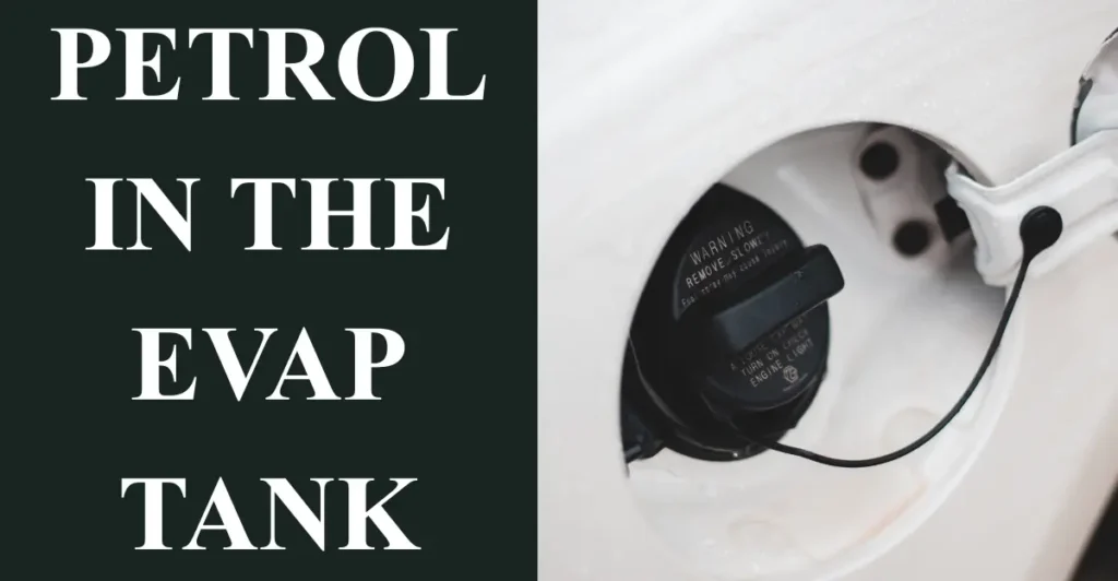 Petrol in the EVAP tank