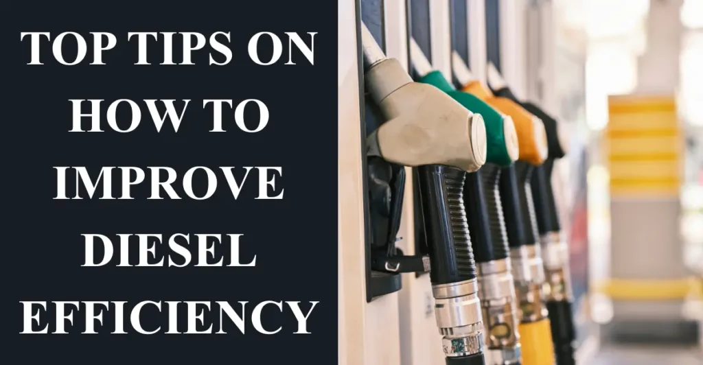Top tips on how to improve diesel efficiency