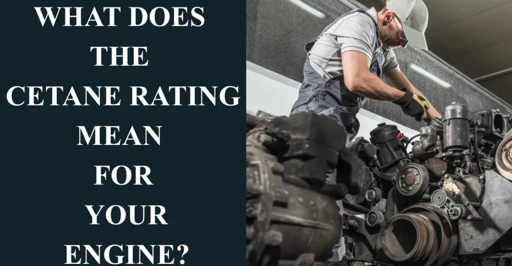 What Does the Cetane Rating Mean for Your Engine?