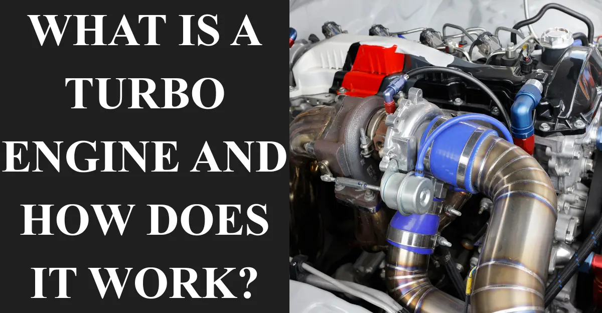 What is a Turbo Engine and How Does It Work?