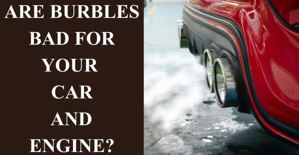 What is a burble tune on your car?
