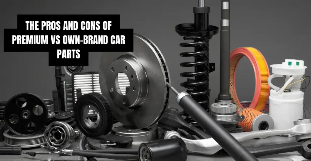 The Pros and Cons of Premium vs Own-Brand Car Parts