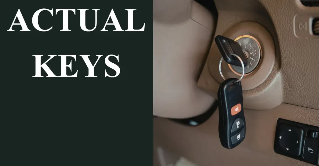 Actual Keys