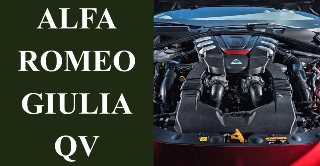 Alfa Romeo Giulia QV