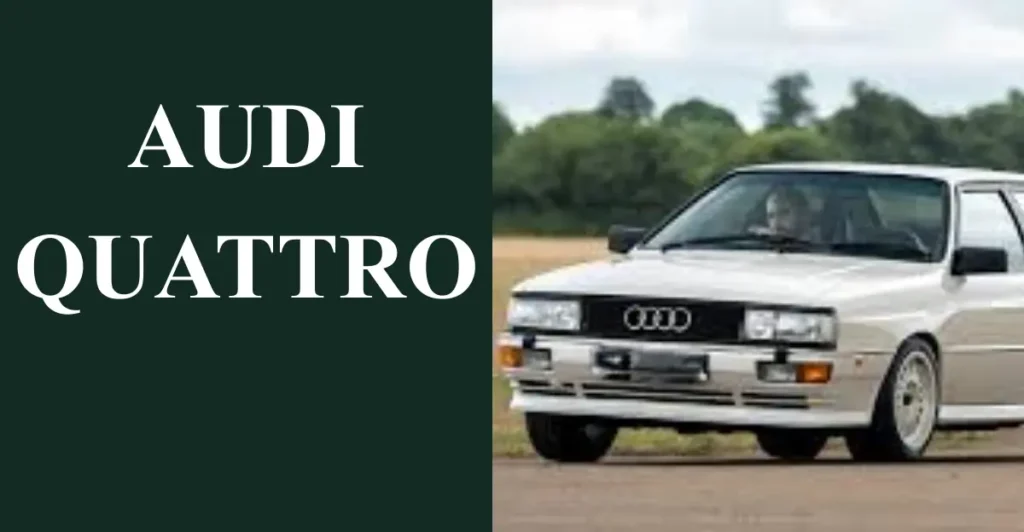 Audi Quattro