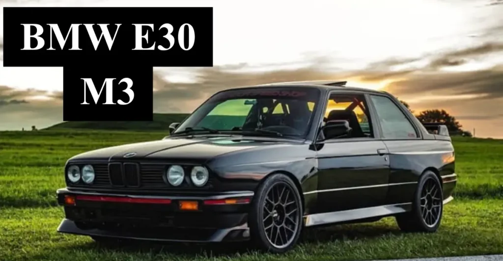 BMW E30 M3