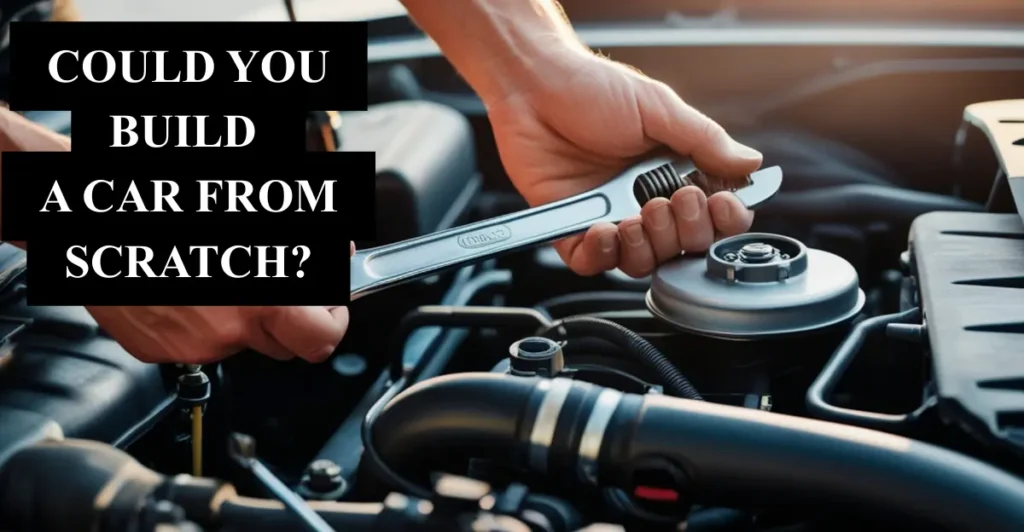 Could You Build a Car from Scratch?