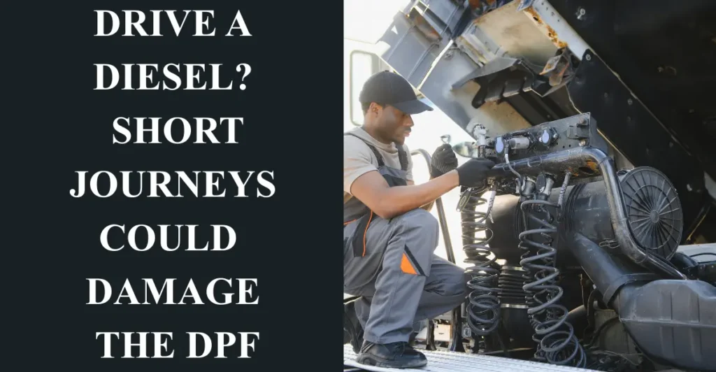 Drive a Diesel? Short Journeys Could Damage the DPF