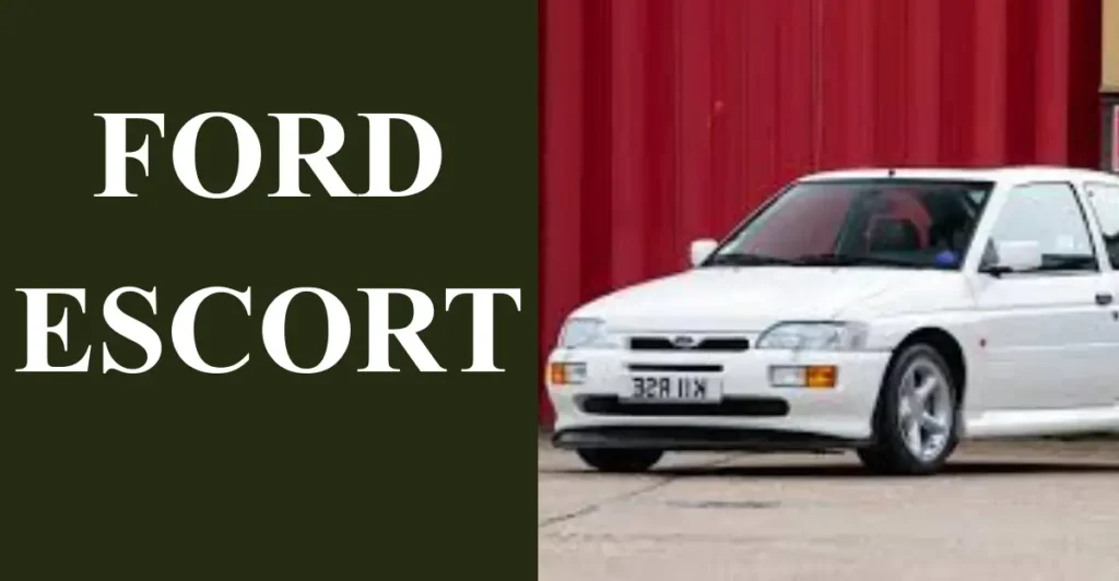 Ford Escort