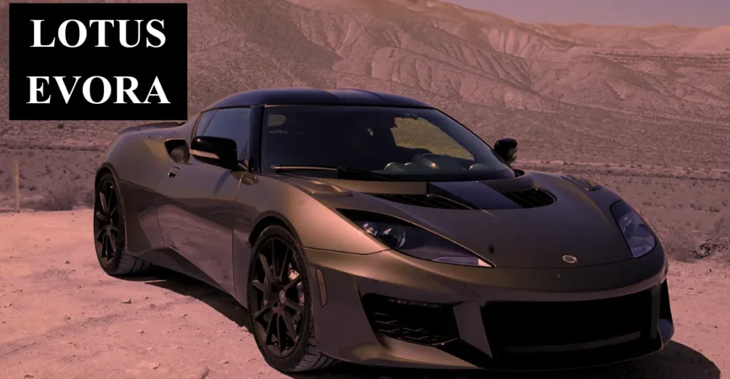 Lotus Evora