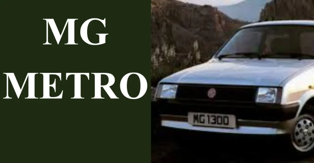 MG Metro