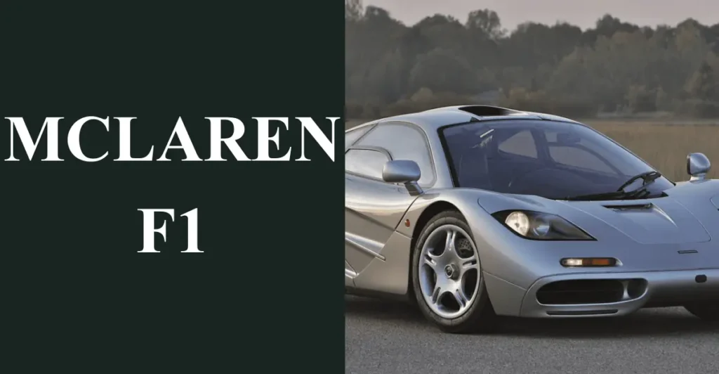 McLaren F1