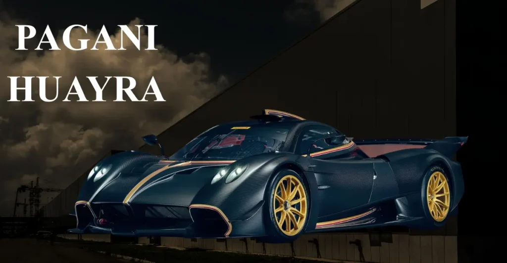Pagani Huayra