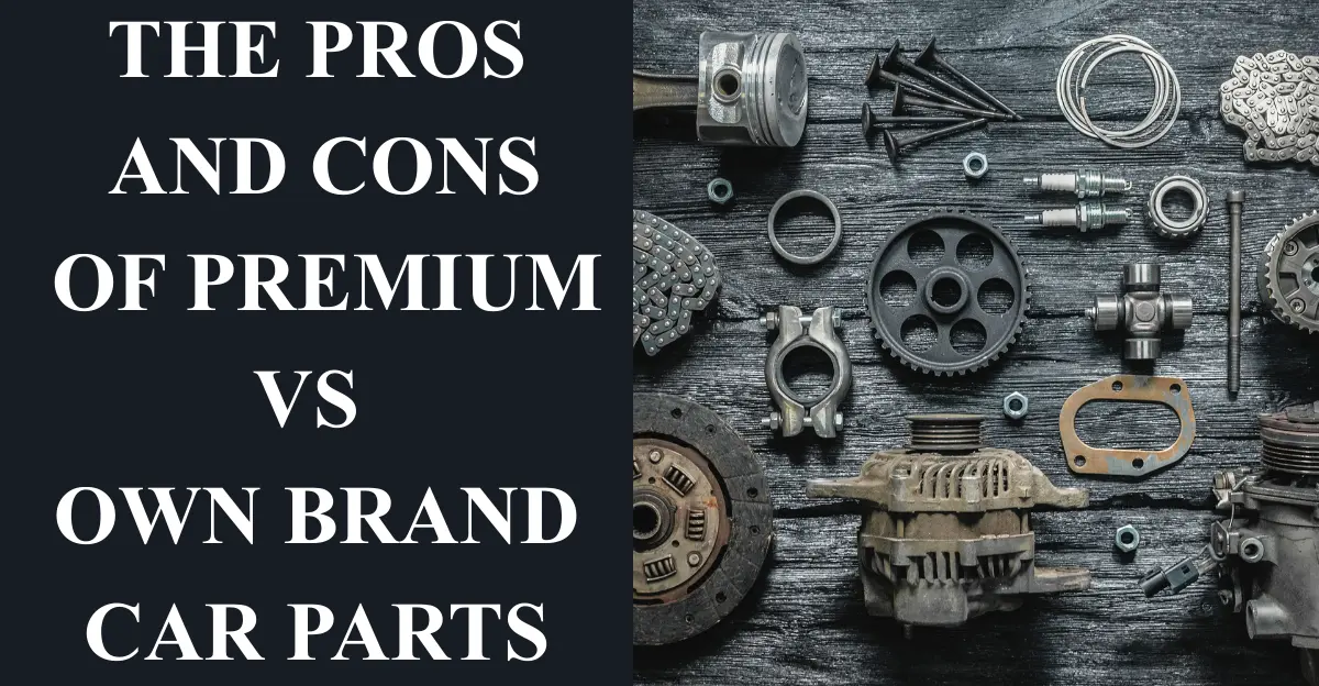 The Pros and Cons of Premium vs Own-Brand Car Parts