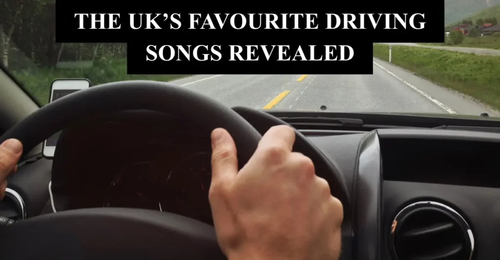 The UK’s Favourite Driving Songs Revealed