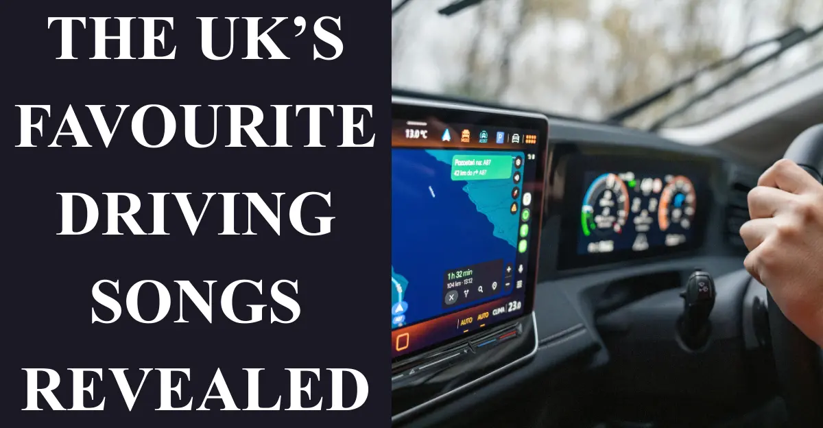 The UK’s Favourite Driving Songs Revealed