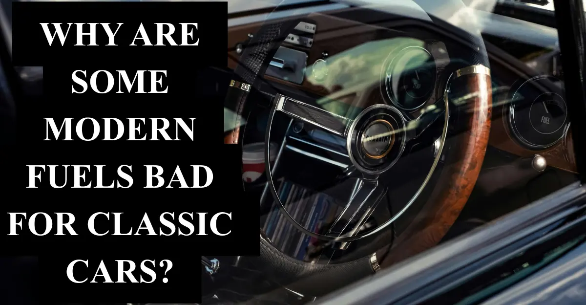 What Fuel Should You Use in Your Classic Car?