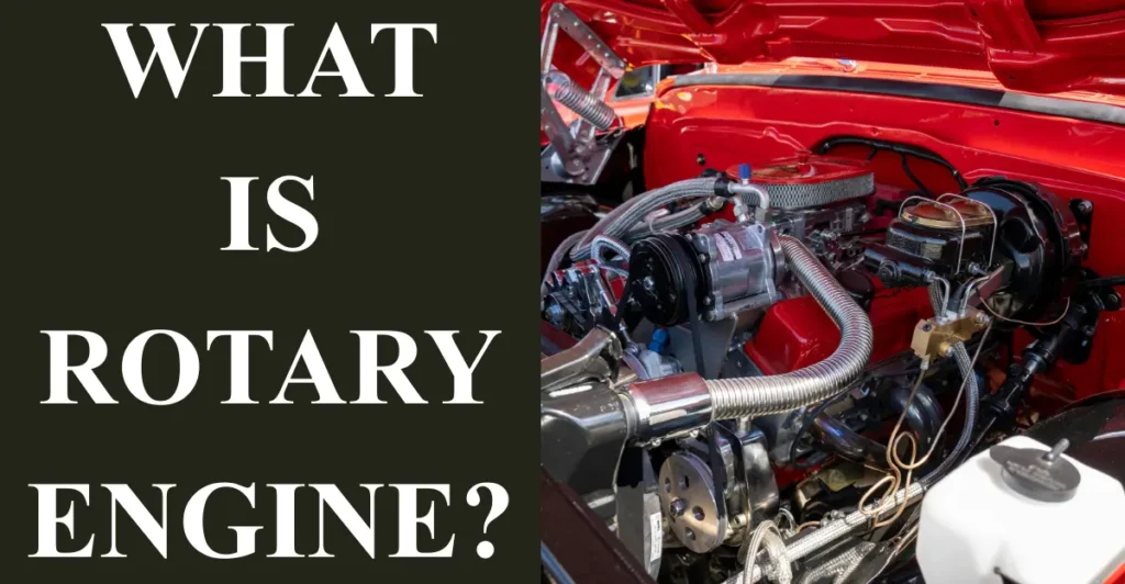 What is Rotary Engine?