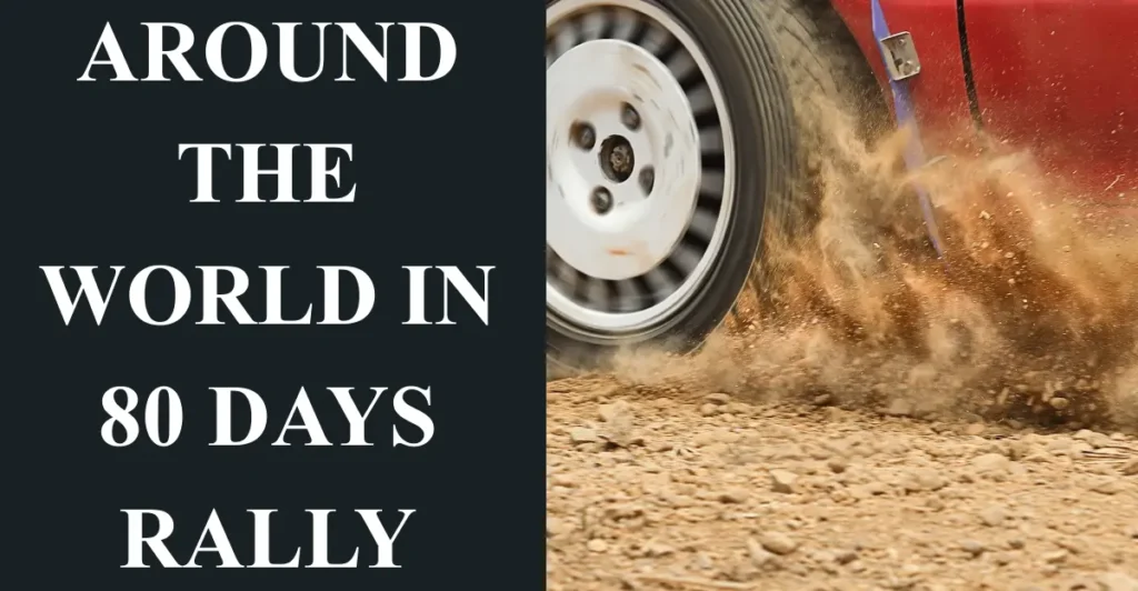 Around the World in 80 Days Rally