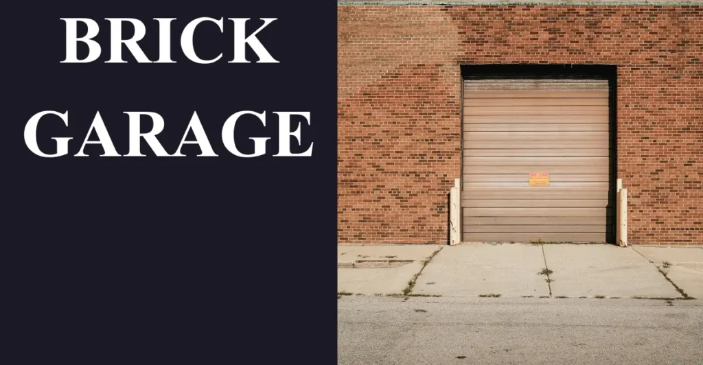 Brick Garage