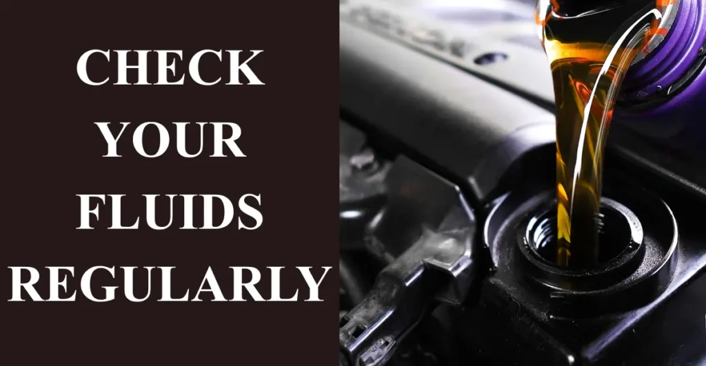 Check Your Fluids Regularly