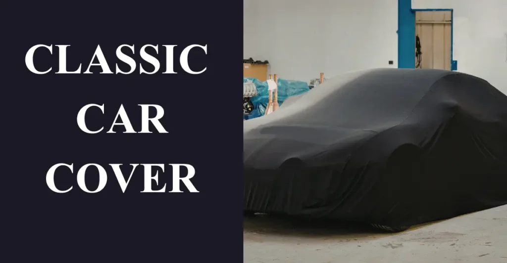 Classic Car Cover