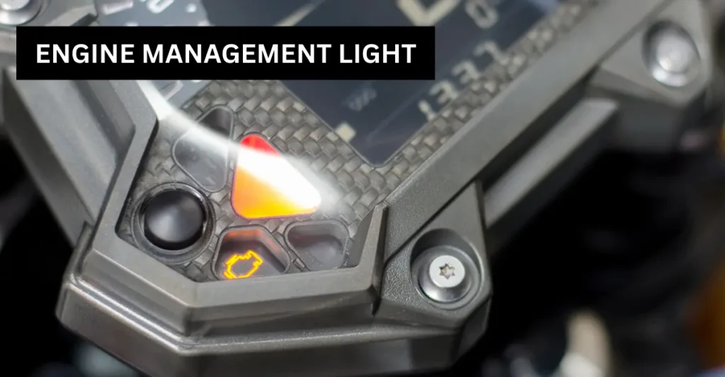 Engine management light
