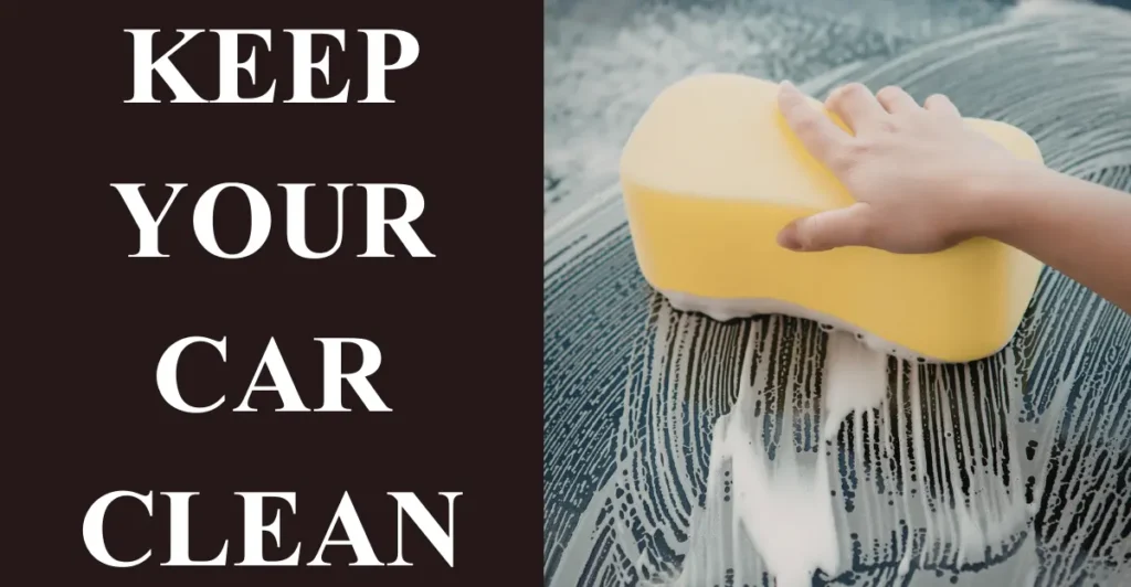 Keep Your Car Clean