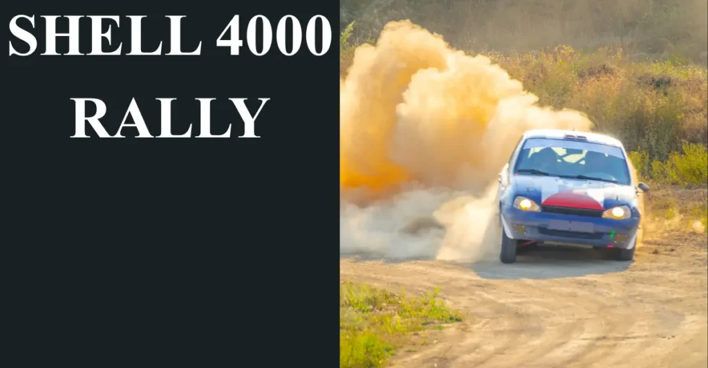 Shell 4000 Rally