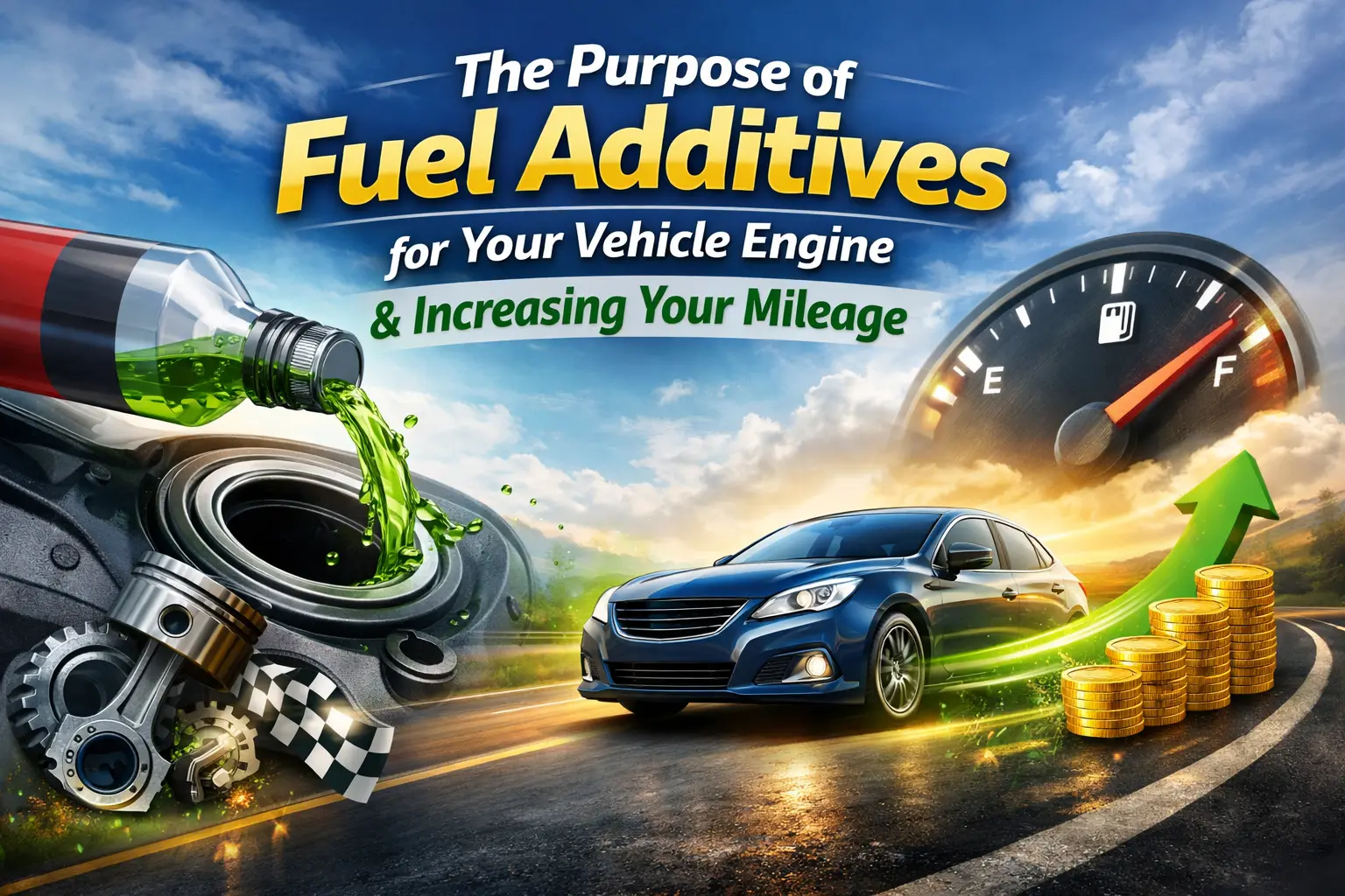 The Purpose of Fuel Additives for Your Vehicle Engine & increasing your mileage