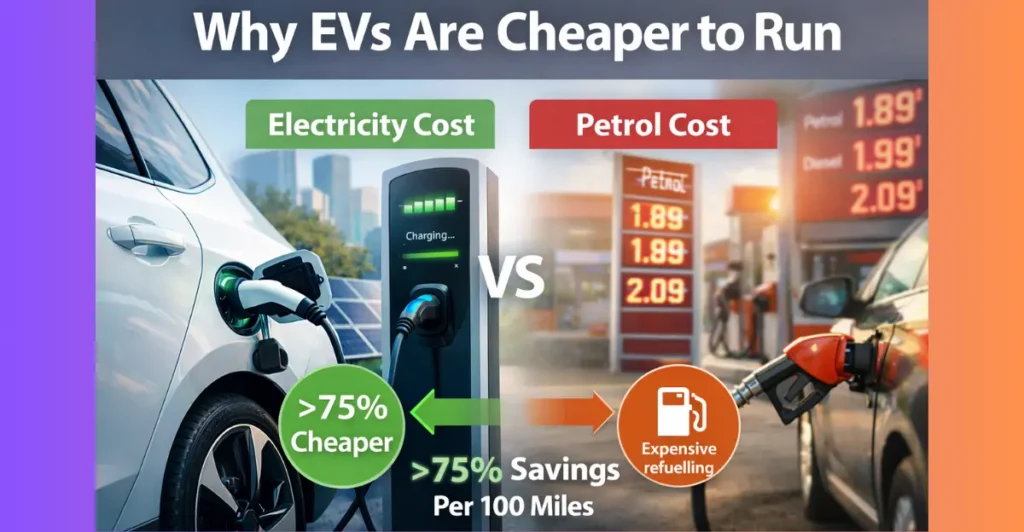 Cheaper Running Costs