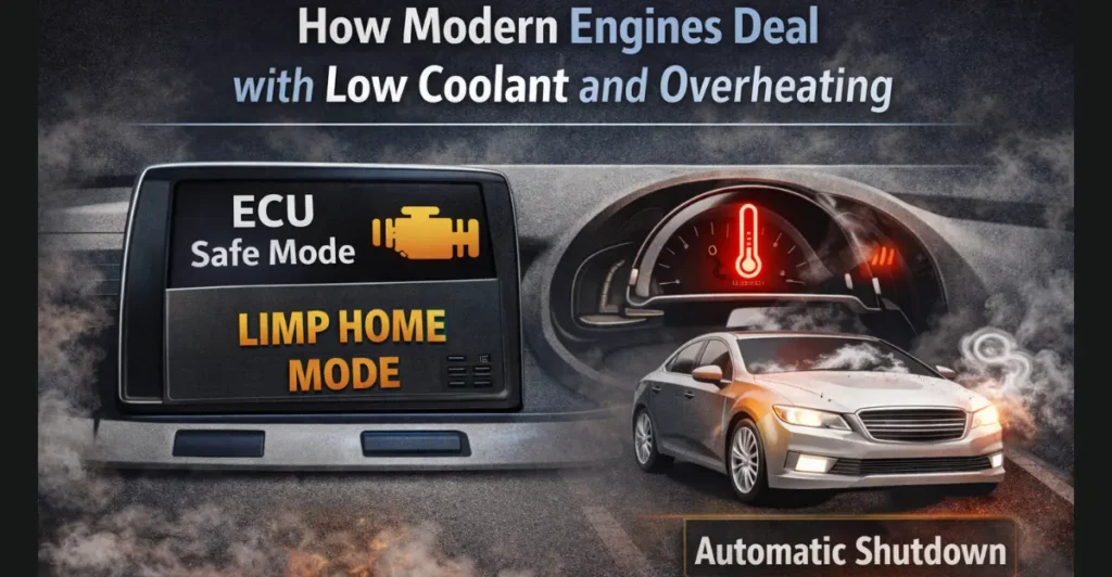 How Modern Engines Deal with Low Coolant and Overheating