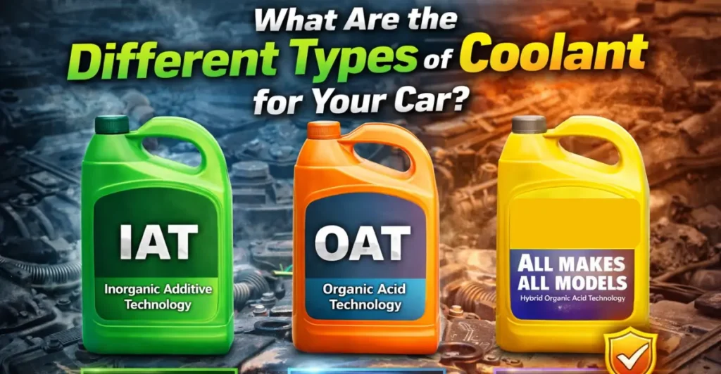 The Dos and Don’ts of Mixing Coolant/Antifreeze